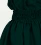 Hula Keiki Solid Shantung Set-Up / Luxury Collection / Dark Green / Jp155dgr
