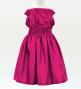 Hula Keiki Solid Shantung Set-Up / Luxury Collection / Dark Pink / Jp155dpi