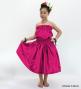Hula Keiki Solid Shantung Set-Up / Luxury Collection / Dark Pink / Jp155dpi