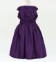 Hula Keiki Solid Shantung Set-Up / Luxury Collection / Dark Purple / Jp155dpu