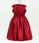 Hula Keiki Solid Shantung Set-Up / Luxury Collection / Dark Red 2 / Jp155drd2