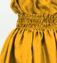 Hula Keiki Solid Shantung Set-Up / Luxury Collection / Dark Yellow / Jp155dye