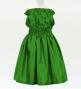 Hula Keiki Solid Shantung Set-Up / Luxury Collection / Emerald Green / Jp155egr