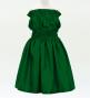 Hula Keiki Solid Shantung Set-Up / Luxury Collection / Green / Jp155gr