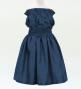 Hula Keiki Solid Shantung Set-Up / Luxury Collection / Gray Blue / Jp155gybl