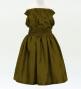 Hula Keiki Solid Shantung Set-Up / Luxury Collection / Khaki / Jp155ka
