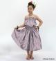Hula Keiki Solid Shantung Set-Up / Luxury Collection / Light Gray / Jp155lgy