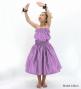 Hula Keiki Solid Shantung Set-Up / Luxury Collection / Lilac / Jp155li