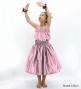 Hula Keiki Solid Shantung Set-Up / Luxury Collection / Light Pink / Jp155lpi