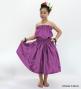 Hula Keiki Solid Shantung Set-Up / Luxury Collection / Light Purple / Jp155lpu