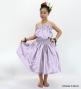 Hula Keiki Solid Shantung Set-Up / Luxury Collection / Lavender / Jp155lv