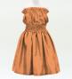 Hula Keiki Solid Shantung Set-Up / Luxury Collection / Peach / Jp155pe