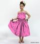 Hula Keiki Solid Shantung Set-Up / Luxury Collection / Pink / Jp155pi