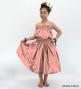 Hula Keiki Solid Shantung Set-Up / Luxury Collection / Pink Beige / Jp155pibe