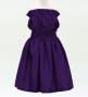Hula Keiki Solid Shantung Set-Up / Luxury Collection / Purple / Jp155pu