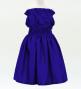 Hula Keiki Solid Shantung Set-Up / Luxury Collection / Royal Blue / Jp155rbl
