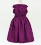 Hula Keiki Solid Shantung Set-Up / Luxury Collection / Red Purple / Jp155rdpu