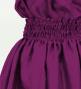 Hula Keiki Solid Shantung Set-Up / Luxury Collection / Red Purple / Jp155rdpu