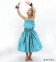 Hula Keiki Solid Shantung Set-Up / Luxury Collection / Sky Blue / Jp155sbl