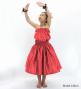 Hula Keiki Solid Shantung Set-Up / Luxury Collection / Salmon Pink / Jp155spi