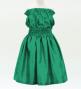 Hula Keiki Solid Shantung Set-Up / Luxury Collection / Turquoise Blue / Jp155tbl