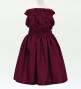 Hula Keiki Solid Shantung Set-Up / Luxury Collection / Wine / Jp155wi