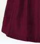 Hula Keiki Solid Shantung Set-Up / Luxury Collection / Wine / Jp155wi
