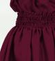 Hula Keiki Solid Shantung Set-Up / Luxury Collection / Wine / Jp155wi