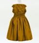 Hula Keiki Solid Shantung Set-Up / Luxury Collection / Yellow Brown / Jp155yebr
