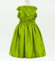 Hula Keiki Solid Shantung Set-Up / Luxury Collection / Yellow Green / Jp155yegr