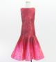 Hula Kids Shantung Long Gradation Dress / Luxury Collection / Dark Pink & Pink / Jp156dpipi