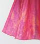 Hula Kids Shantung Long Gradation Dress / Luxury Collection / Dark Pink & Pink / Jp156dpipi