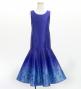 Hula Kids Shantung Long Gradation Dress / Luxury Collection / Dark Purple & Purple / Jp156dpupu