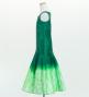 Hula Kids Shantung Long Gradation Dress / Luxury Collection / Green & White / Jp156grwh