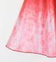 Hula Kids Shantung Long Gradation Dress / Luxury Collection / Red & White / Jp156rdwh