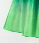 Hula Kids Shantung Long Gradation Dress / Luxury Collection / Turquoise Blue & Light Green / Jp156tbllgr