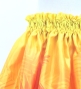 Hula Kids Shantung Pa'u Skirt with Kukui Flower & Kukui Nut Lei Print / Luxury Collection / Orange / Jp158or
