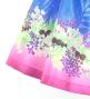 Hula Keiki Set-Up with Kukui Flower & Kukui Nut Lei Print / Luxury Collection / Blue / Jp159bl