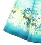 Hula Keiki Set-Up with Kukui Flower & Kukui Nut Lei Print / Luxury Collection / Light Blue / Jp159lbl