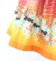 Hula Keiki Set-Up with Kukui Flower & Kukui Nut Lei Print / Luxury Collection / Red / Jp159rd
