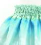 Hula Kids Double Shantung Pa'u Skirt with Hawaiian Flower & Sea Print / Luxury Collection / Jp160-5