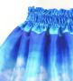 Hula Kids Double Shantung Pa'u Skirt with Hawaiian Flower & Sea Print / Luxury Collection / Jp160-7