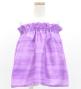 Hula Kids Blouse & Double Pa'u Set-Up with Hawaiian Flower & Sea Print / Luxury Collection / Jp161-1