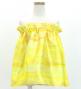 Hula Kids Blouse & Double Pa'u Set-Up with Hawaiian Flower & Sea Print / Luxury Collection / Jp161-4