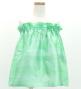 Hula Kids Blouse & Double Pa'u Set-Up with Hawaiian Flower & Sea Print / Luxury Collection / Jp161-5