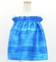Hula Kids Blouse & Double Pa'u Set-Up with Hawaiian Flower & Sea Print / Luxury Collection / Jp161-7