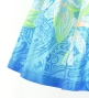 Hula Kids Shantung Pa'u Skirt with Tiare & Kahiko Print / Luxury Collection / Jp162lbl