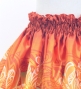 Hula Kids Shantung Pa'u Skirt with Tiare & Kahiko Print / Luxury Collection / Jp162or