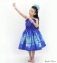 Hula Keiki Set-Up with Tiare & Kahiko Print / Luxury Collection / Jp163bl