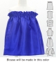 Hula Keiki Set-Up with Tiare & Kahiko Print / Luxury Collection / Jp163bl